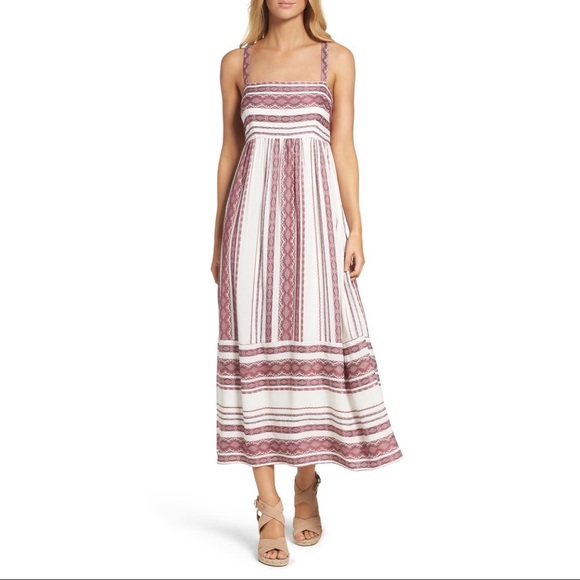 Maggy London Dresses & Skirts - Maggy London Stripe Sundress